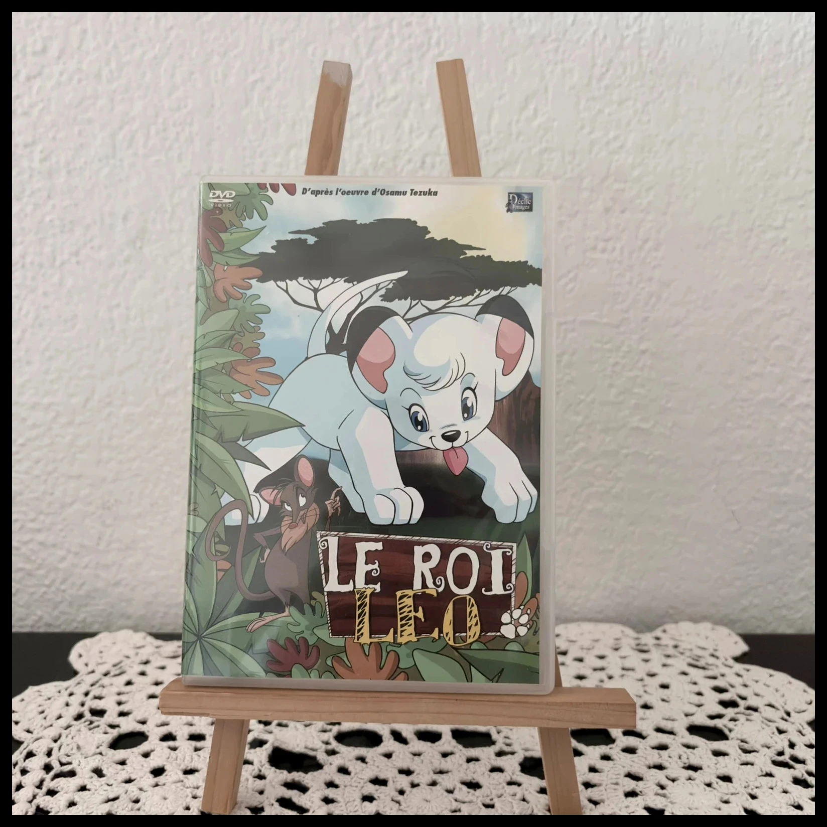 Coffret DVD Le Roi Léo – Integral 18 afleveringen – Osamu Tezuka – photo 10